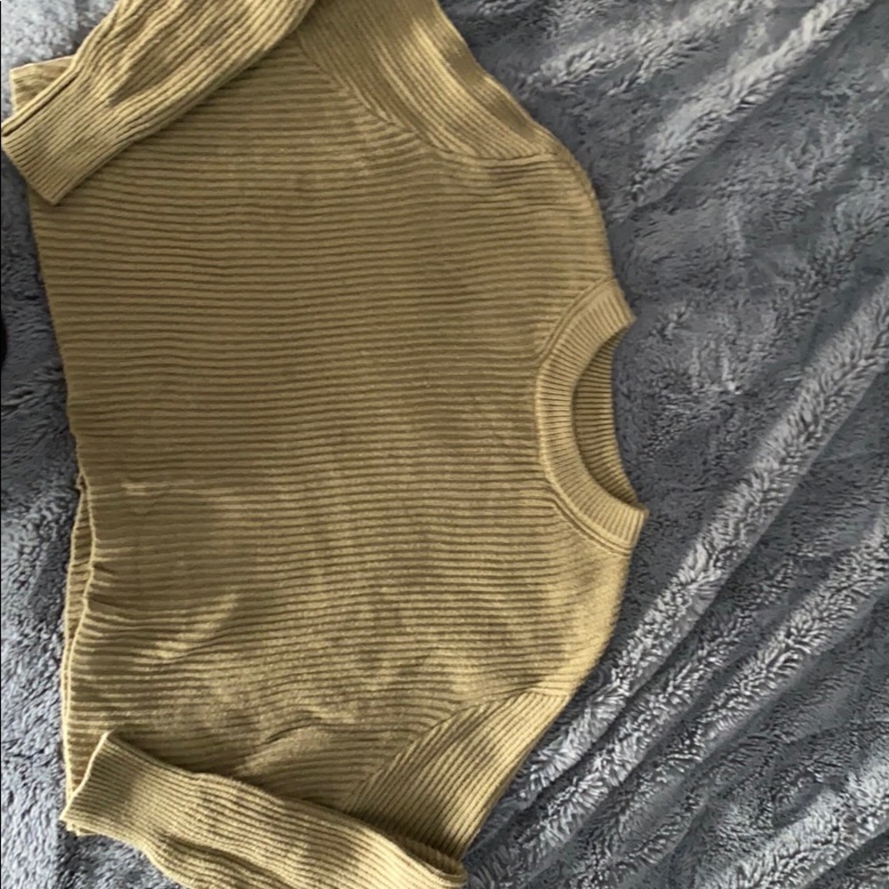 cropped sweater